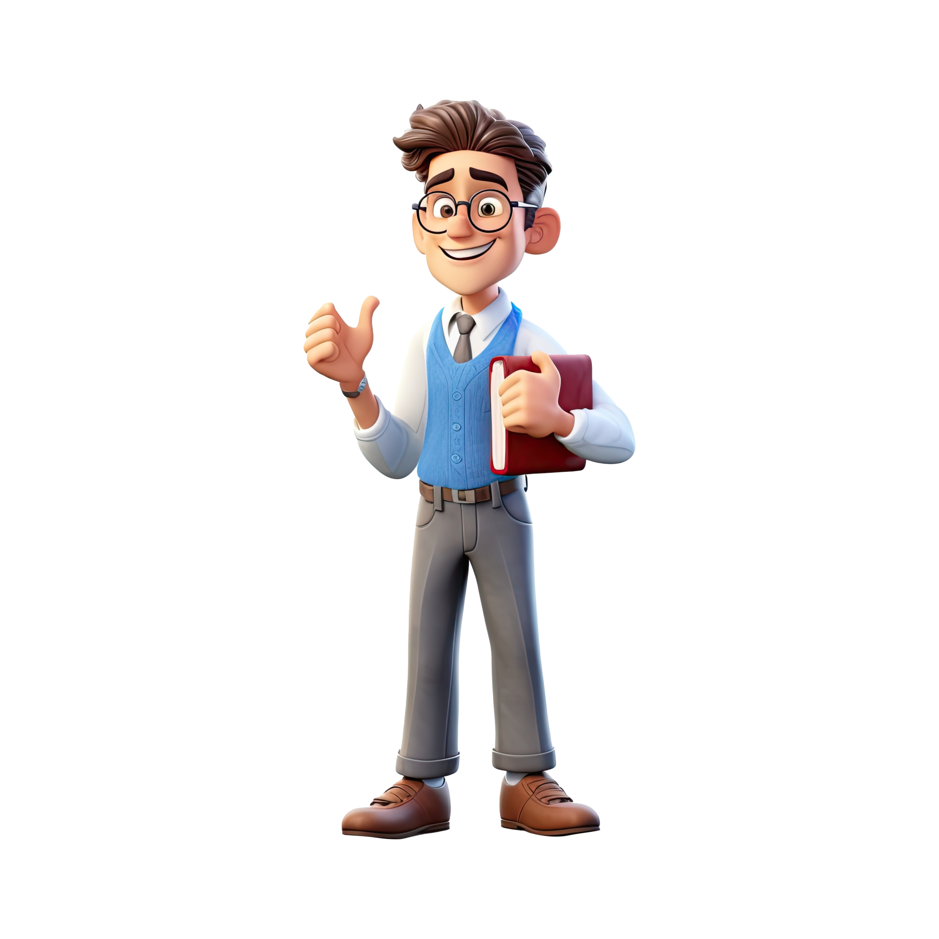 Friendly Mascot